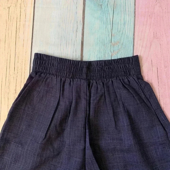 vintage catch me plaid high waist shorts - Picture 10 of 10
